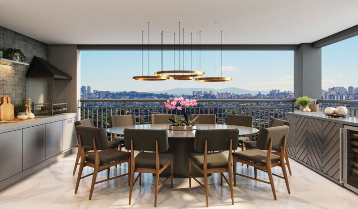 Imagem Apartamento com 4 Quartos à Venda, 158 m² em City América - São Paulo Imagem Apartamento com 4 Quartos à Venda, 158 m² em City América - São Paulo