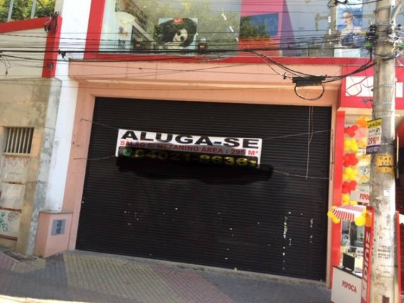 Sala Comercial para Alugar, 295 m² em Centro - Carapicuíba