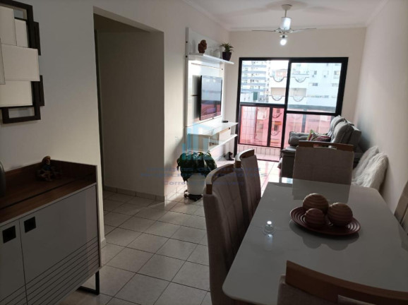 Imagem Apartamento com 1 Quarto à Venda, 55 m² em Canto Do Forte - Praia Grande
