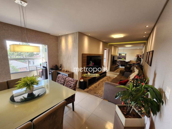 Apartamento com 2 Quartos à Venda, 74 m² em Santa Maria - São Caetano Do Sul