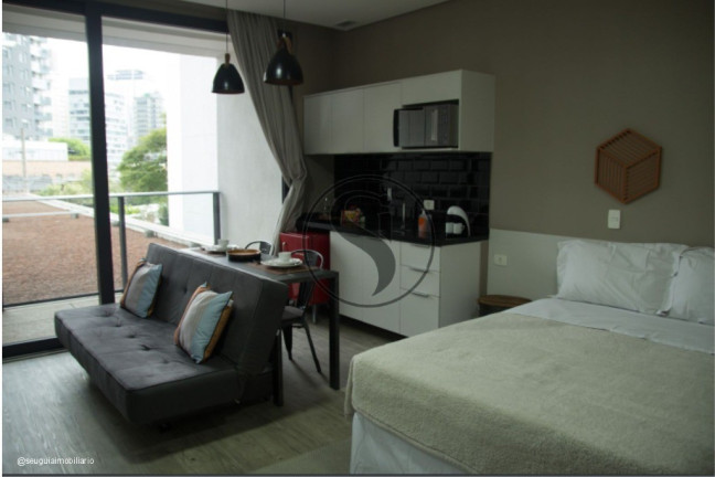 Imagem Apartamento com 1 Quarto para Alugar, 35 m² em Vila Olímpia - São Paulo Imagem Apartamento com 1 Quarto para Alugar, 35 m² em Vila Olímpia - São Paulo