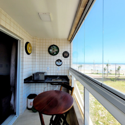 Imagem Apartamento com 1 Quarto à Venda, 42 m² em Flórida - Praia Grande