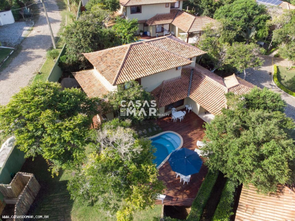 Casa com 5 Quartos para Alugar ou Temporada, 450 m² em Forno - Armação Dos Búzios