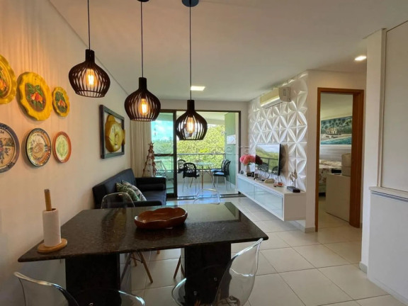 Imagem Flat com 1 Quarto à Venda, 46 m² em Praia Dos Carneiros - Tamandaré