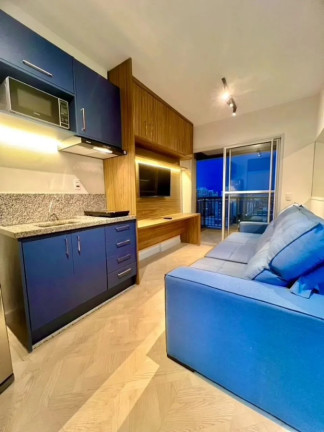 Imagem Apartamento com 1 Quarto à Venda, 36 m² em Vila Clementino - São Paulo Imagem Apartamento com 1 Quarto à Venda, 36 m² em Vila Clementino - São Paulo