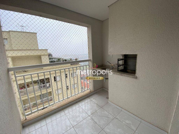 Imagem Apartamento com 2 Quartos à Venda, 63 m² em Jardim São Caetano - São Caetano Do Sul