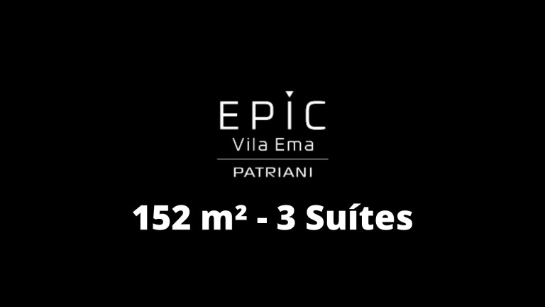 Apartamento com 3 Quartos à Venda, 152 m² em Vila Ema - São José Dos Campos