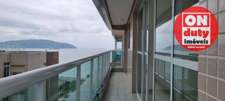Apartamento com 2 Quartos à Venda, 101 m² em José Menino - Santos