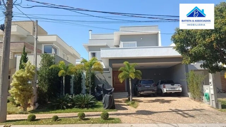 Casa de Condomínio com 4 Quartos à Venda, 310 m² em Swiss Park - Campinas