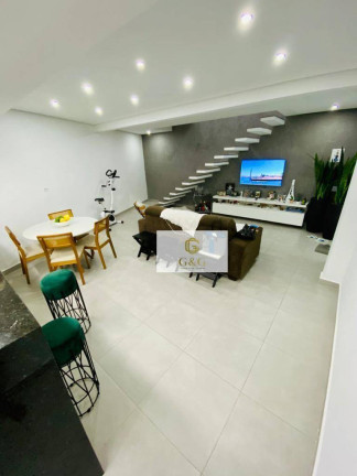 Imagem Casa com 2 Quartos à Venda, 113 m² em Caiçara - Praia Grande Imagem Casa com 2 Quartos à Venda, 113 m² em Caiçara - Praia Grande