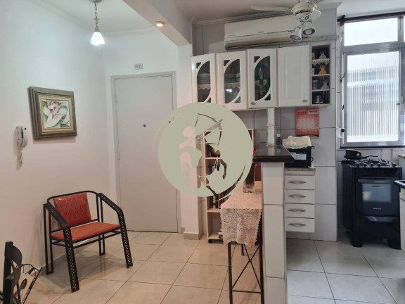 Imagem Apartamento com 2 Quartos à Venda, 65 m² em Pompeia - Santos