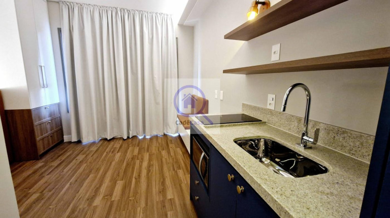 Imagem Apartamento com 1 Quarto à Venda, 26 m² em Santo Amaro - São Paulo Imagem Apartamento com 1 Quarto à Venda, 26 m² em Santo Amaro - São Paulo