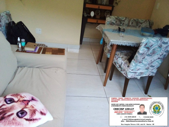 Imagem Apartamento com 2 Quartos à Venda ou Locação, 55 m² em Jardim Independência - São Vicente