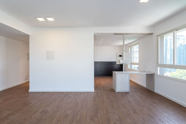 Imagem Apartamento com 1 Quarto à Venda, 61 m² em Brooklin - São Paulo Imagem Apartamento com 1 Quarto à Venda, 61 m² em Brooklin - São Paulo