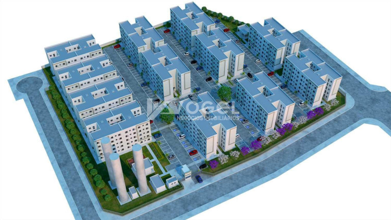 Imagem Apartamento com 2 Quartos à Venda, 40 m² em Restinga - Porto Alegre