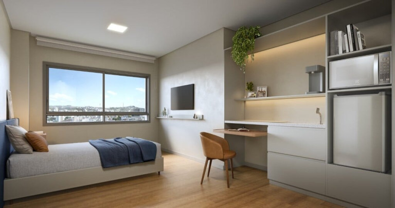 Imagem Apartamento com 1 Quarto à Venda, 23 m² em Menino Deus - Porto Alegre Imagem Apartamento com 1 Quarto à Venda, 23 m² em Menino Deus - Porto Alegre