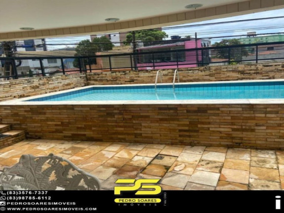 Imagem Apartamento com 4 Quartos à Venda, 110 m² em Manaíra - João Pessoa