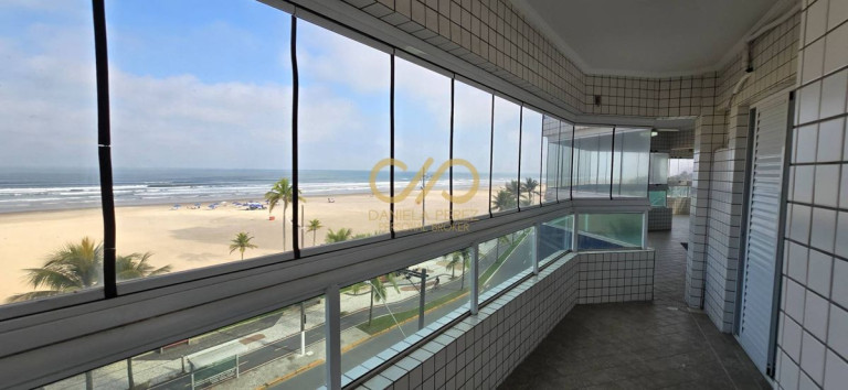 Apartamento com 4 Quartos à Venda, 164 m² em Guilhermina - Praia Grande