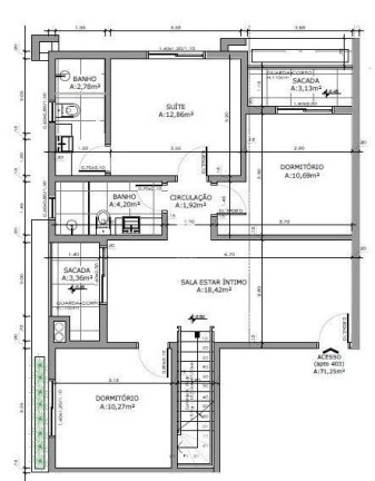 Imagem Apartamento com 3 Quartos à Venda, 144 m² em Nossa Senhora De Fátima - Santa Maria Imagem Apartamento com 3 Quartos à Venda, 144 m² em Nossa Senhora De Fátima - Santa Maria