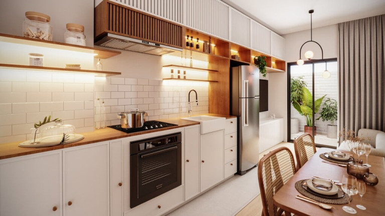 Imagem Apartamento com 1 Quarto à Venda, 30 m² em Bacacheri - Curitiba Imagem Apartamento com 1 Quarto à Venda, 30 m² em Bacacheri - Curitiba