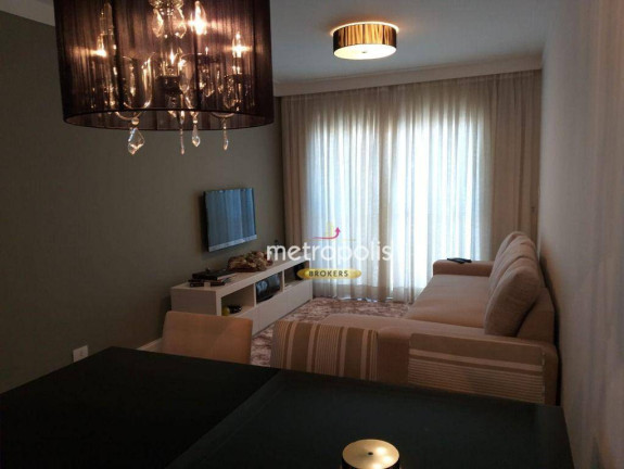 Imagem Apartamento com 3 Quartos à Venda, 92 m² em Campestre - Santo André