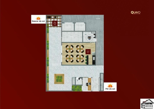 Imagem Apartamento com 2 Quartos à Venda, 45 m² em Vila Fernandes - São Paulo