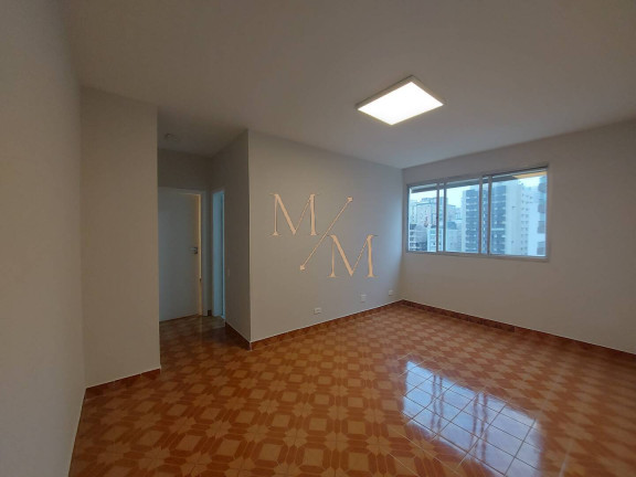Imagem Apartamento com 1 Quarto para Alugar, 68 m² em Embaré - Santos Imagem Apartamento com 1 Quarto para Alugar, 68 m² em Embaré - Santos