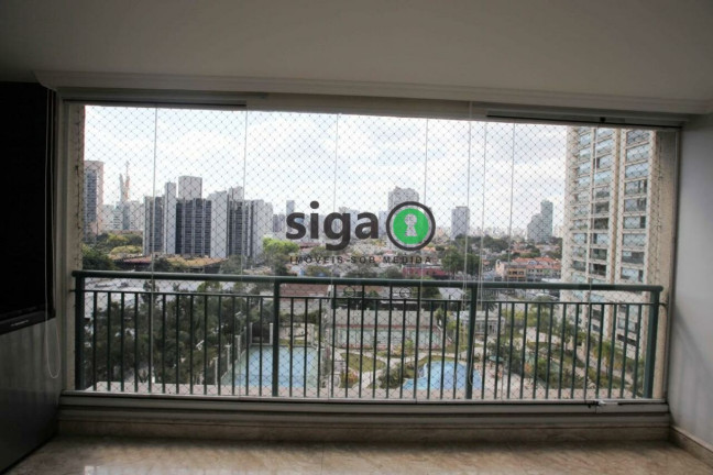 Imagem Apartamento com 4 Quartos para Alugar, 168 m² em Brooklin - São Paulo