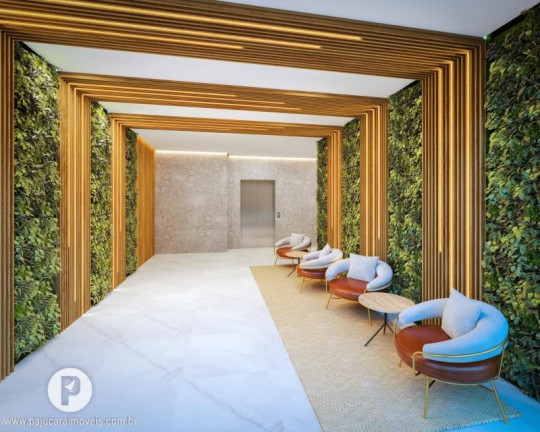 Imagem Cobertura com 4 Quartos à Venda, 329 m² em Ponta Verde - Maceió