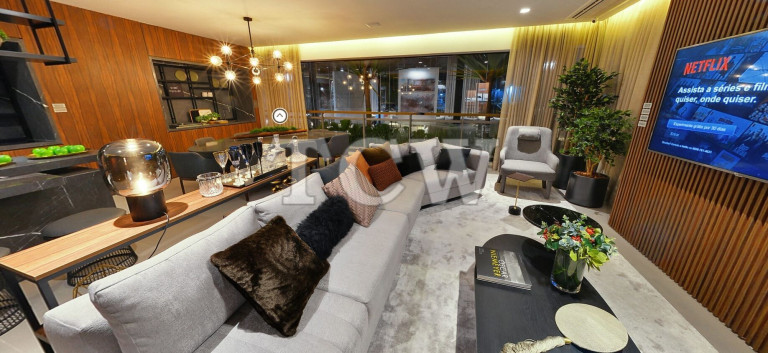 Apartamento com 3 Quartos à Venda, 158 m² em Moema - São Paulo