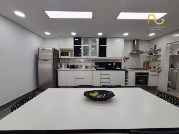 Imagem Apartamento com 3 Quartos à Venda, 137 m² em Canto Do Forte - Praia Grande