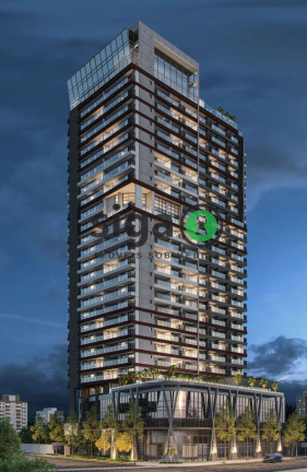 Apartamento com 1 Quarto à Venda, 40 m² em Santo Amaro - São Paulo