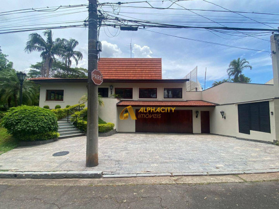 Casa com 4 Quartos para Alugar, 429 m² em Alphaville 01 - Barueri
