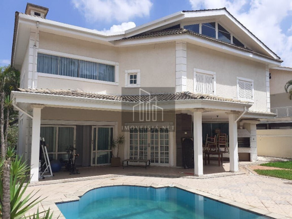 Casa com 4 Quartos à Venda, 457 m² em Alphaville - Santana De Parnaíba