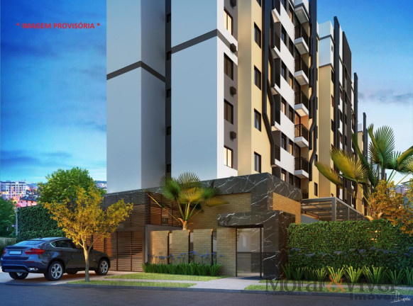 Imagem Apartamento com 2 Quartos à Venda, 44 m² em Campo Comprido - Curitiba