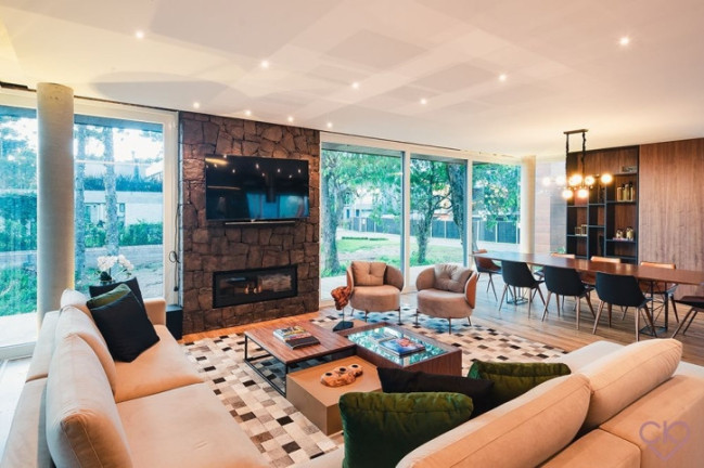 Imagem Casa de Condomínio com 4 Quartos à Venda, 588 m² em Condomínio Aspen Mountain - Gramado