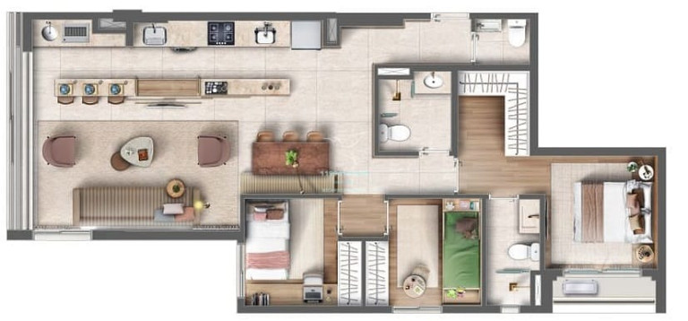 Imagem Apartamento com 3 Quartos à Venda, 87 m² em Vila Mariana - São Paulo
