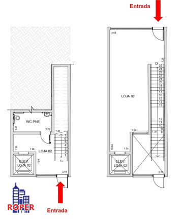 Ponto Comercial à Venda, 78 m² em Sumaré - São Paulo