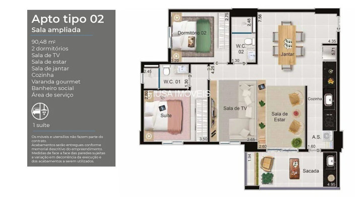 Imagem Apartamento com 3 Quartos à Venda, 90 m² em Jardim Sumaré - Ribeirão Preto Imagem Apartamento com 3 Quartos à Venda, 90 m² em Jardim Sumaré - Ribeirão Preto
