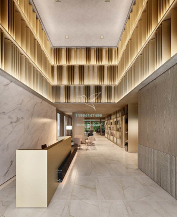 Imagem Apartamento com 1 Quarto à Venda, 30 m² em Vila Nova Conceição - São Paulo