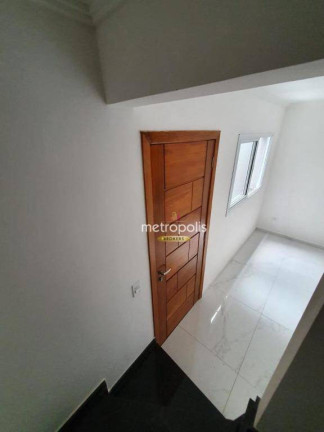 Imagem Sobrado com 3 Quartos à Venda, 142 m² em Vila Curuçá - Santo André