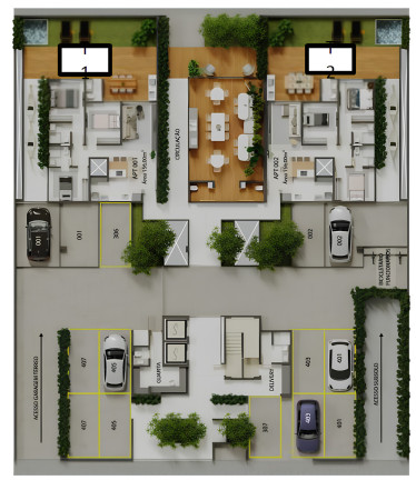 Imagem Apartamento com 2 Quartos à Venda, 66 m² em Intermares - Cabedelo Imagem Apartamento com 2 Quartos à Venda, 66 m² em Intermares - Cabedelo