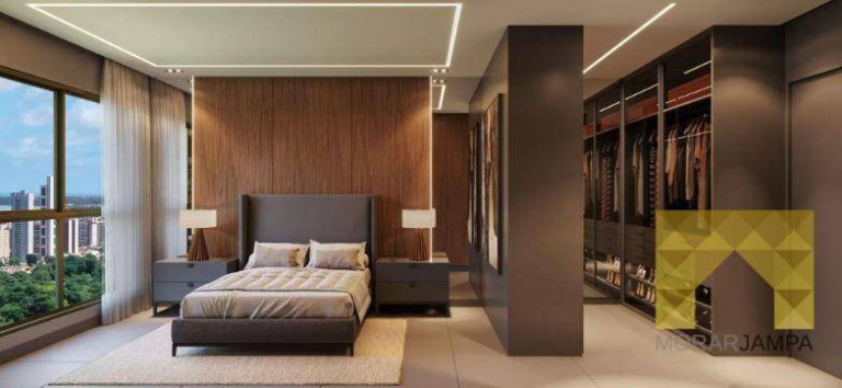 Apartamento com 3 Quartos à Venda, 101 m² em Jardim Luna - João Pessoa
