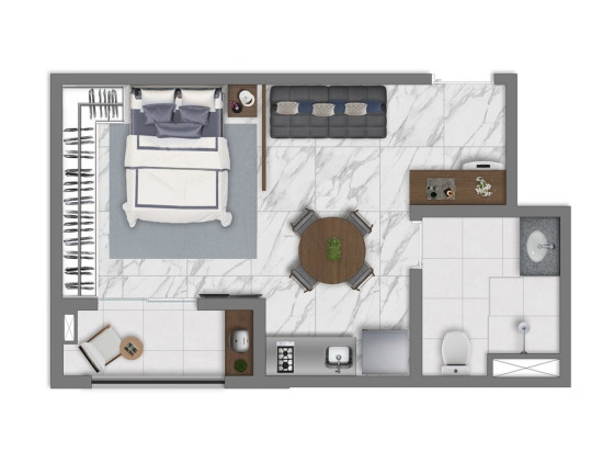 Imagem Apartamento com 3 Quartos à Venda, 55 m² em Vila Prudente - São Paulo Imagem Apartamento com 3 Quartos à Venda, 55 m² em Vila Prudente - São Paulo