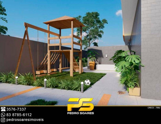 Imagem Apartamento com 2 Quartos à Venda, 56 m² em Cristo Redentor - João Pessoa Imagem Apartamento com 2 Quartos à Venda, 56 m² em Cristo Redentor - João Pessoa
