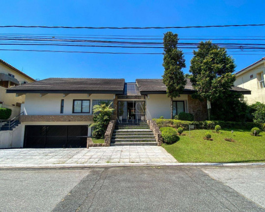 Casa com 4 Quartos à Venda, 620 m² em Residencial Onze (alphaville) - Santana De Parnaíba