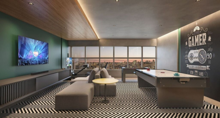 Imagem Imóvel com 1 Quarto à Venda, 32 m² em Chácara Santo Antônio (zona Sul) - São Paulo
