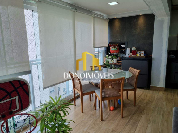 Imagem Apartamento com 3 Quartos à Venda, 115 m² em Campestre - Santo André