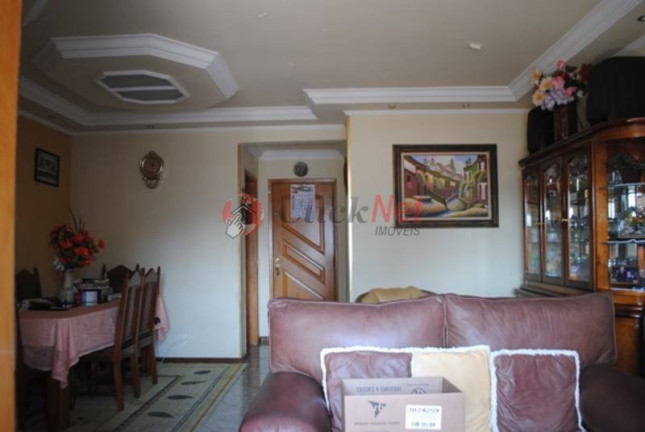 Imagem Apartamento com 3 Quartos à Venda, 99 m² em Jardim Stella - Santo André