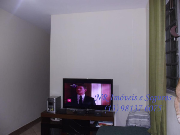 Imagem Apartamento com 1 Quarto à Venda, 42 m² em Embaré - Santos